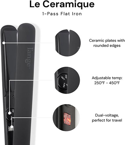 L'ANGE HAIR Le Ceramique Flat Iron