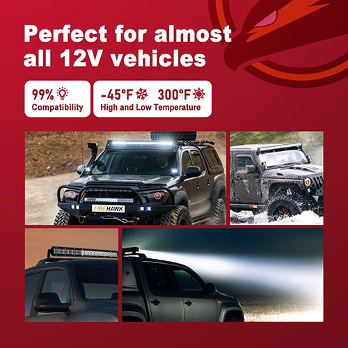 Firehawk LED Light Bar