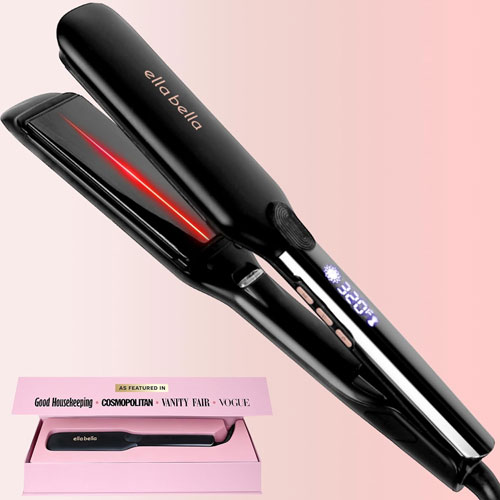 ELLA BELLA Titanium Flat Iron