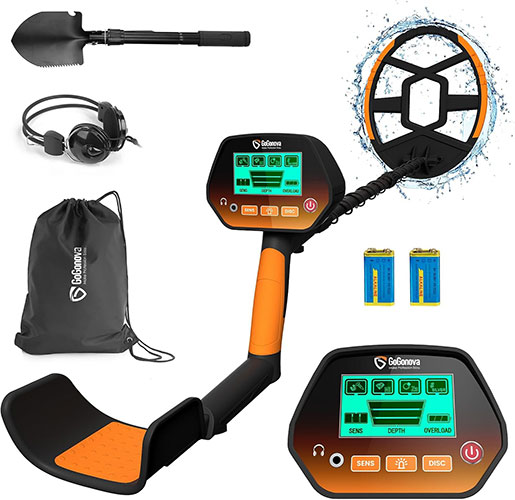 GoGonova Metal Detector