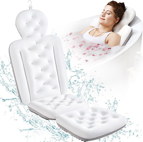 VOXOR Full Body Bath Pillow for Bathtub, Most Popular Bath Pillows​