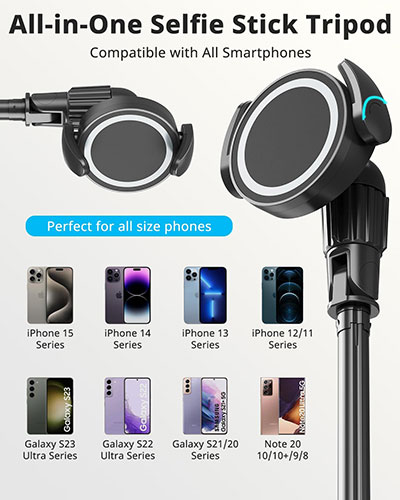 UBeesize Magnetic Tripod for iPhone