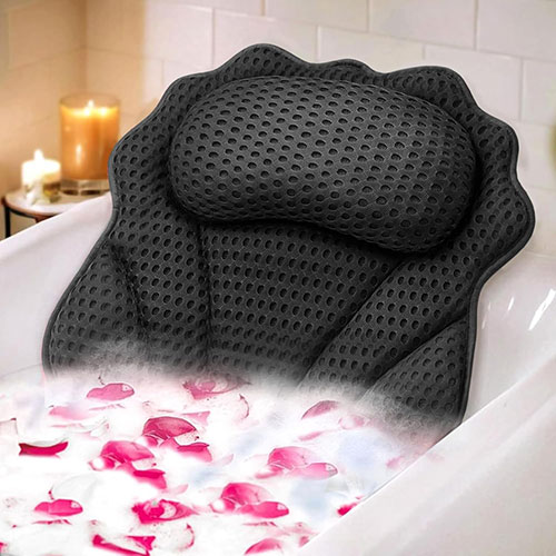 RUVINCE Ergonomic Luxury Bathtub Pillow