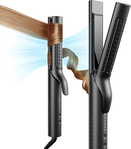 TYMO Airflow 2.0 Curling Iron Flat Iron