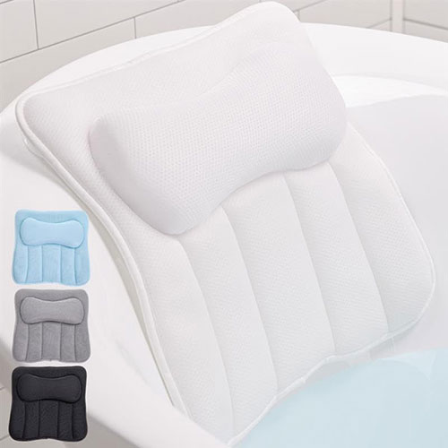 GORILLA GRIP Bath Pillow for Tub