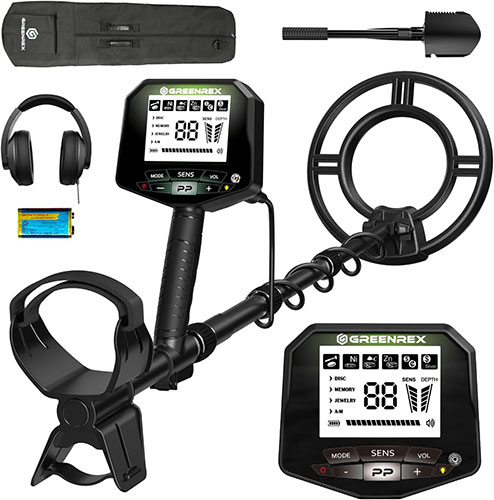 GreenRex Professional Metal Detector