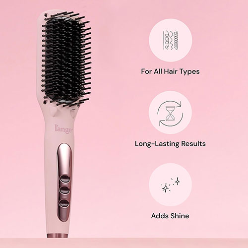 L'ANGE HAIR Le Vite Straightening Brush