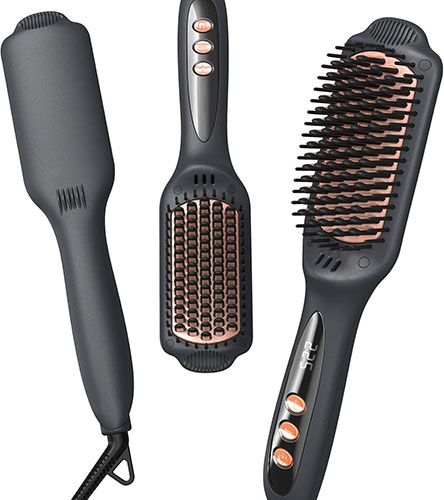 LANDOT Hair Straightener Brush