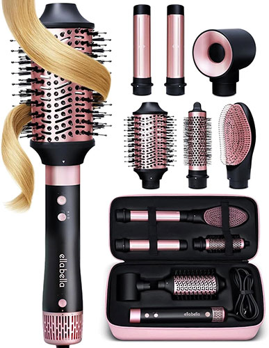 ELLA BELLA® 6 in 1 Professional Hot Air Styler