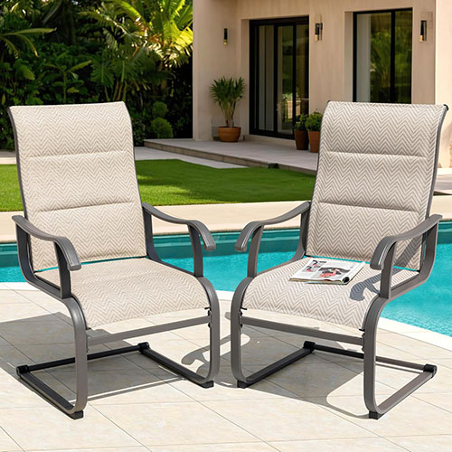 NUU GARDEN Patio Dining Chairs Set
