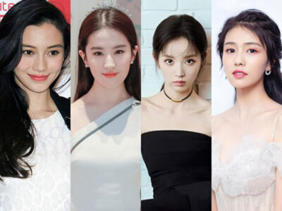 Most Beautiful Women in China